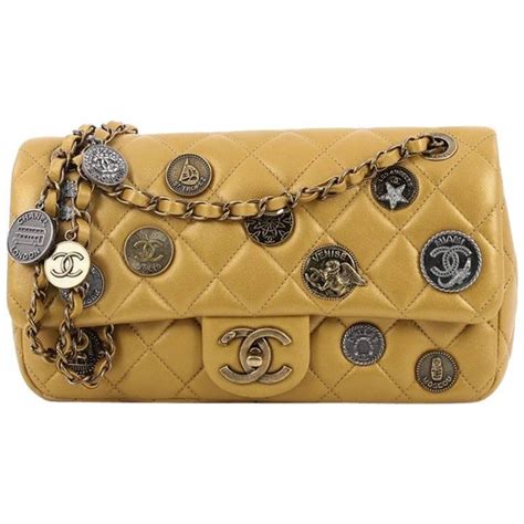 chanel coin medallion flap bag|vintage Chanel bags for sale.